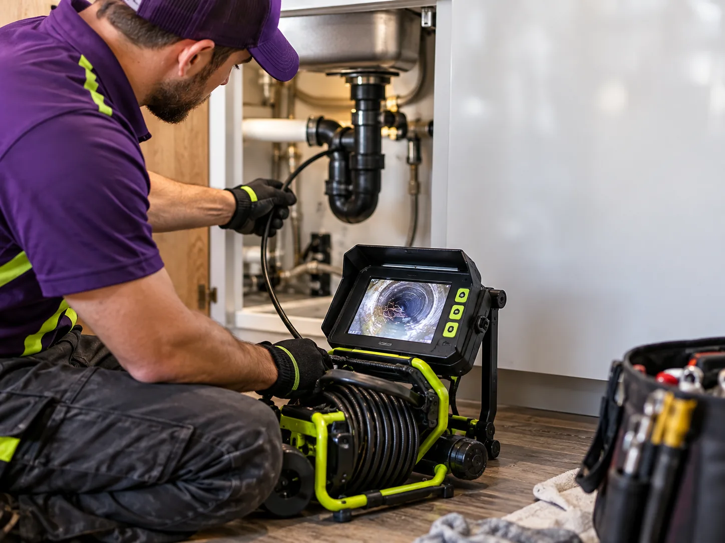 Drain Cleaning company in Glen Arm, MD